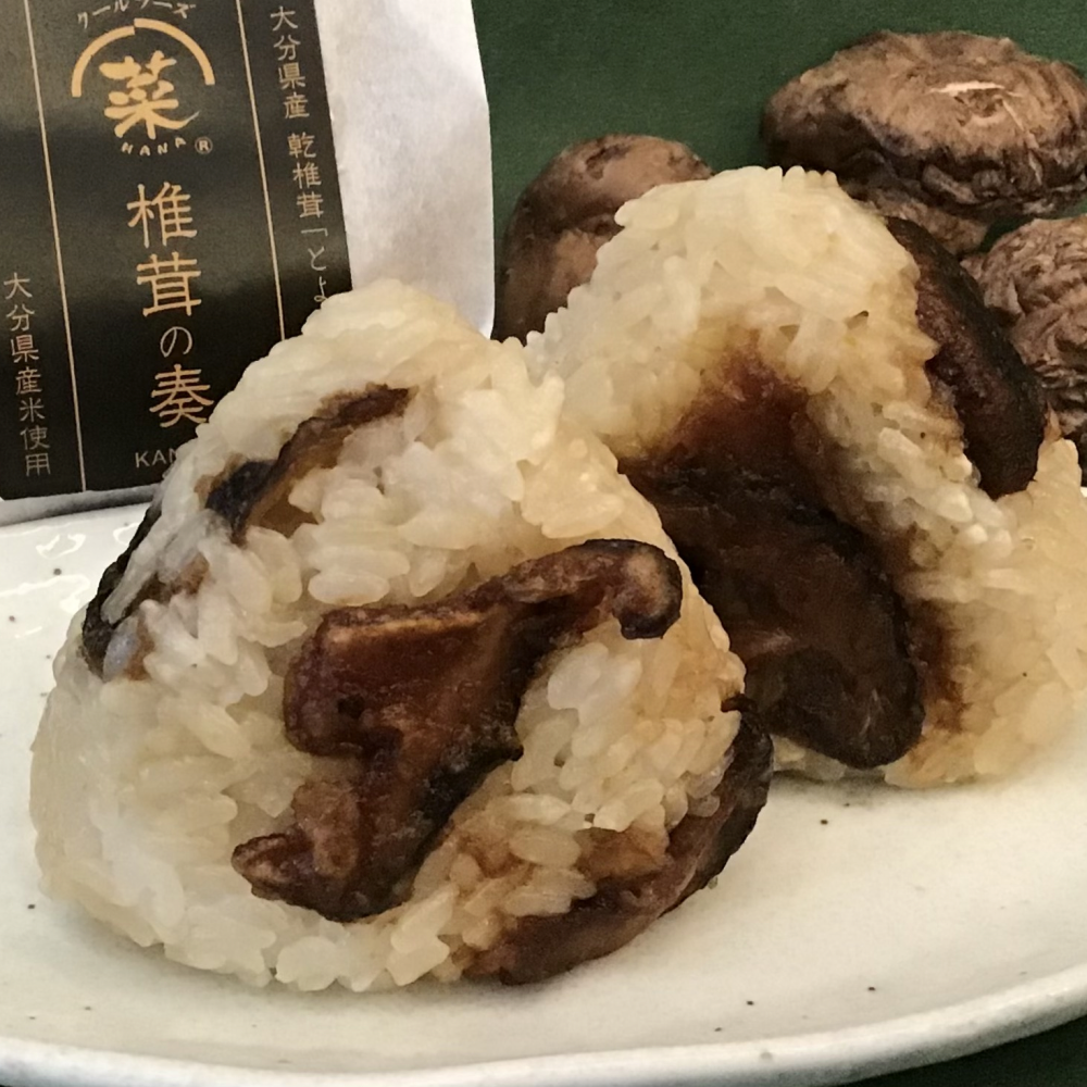 椎茸の奏おむすび