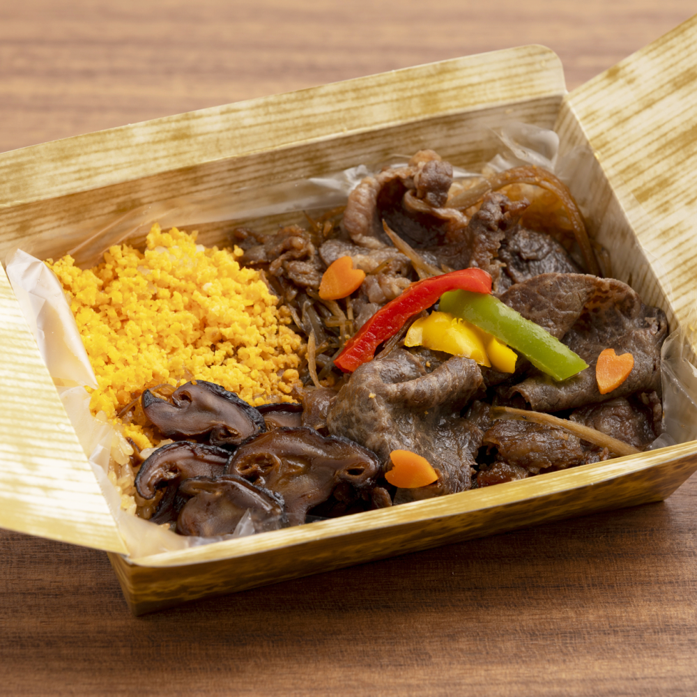 豊後牛しぐれ飯